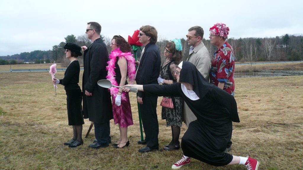 The Church Ladies Band: Spoon Onward!